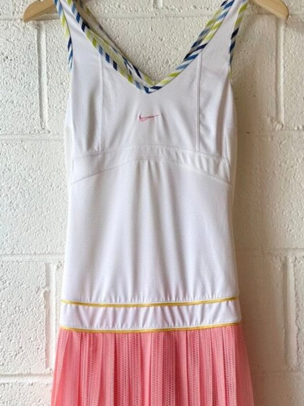 RARE Unique Colorway French Open 2006 Nike Sphere Maria Sharapova Tennis Dress M
